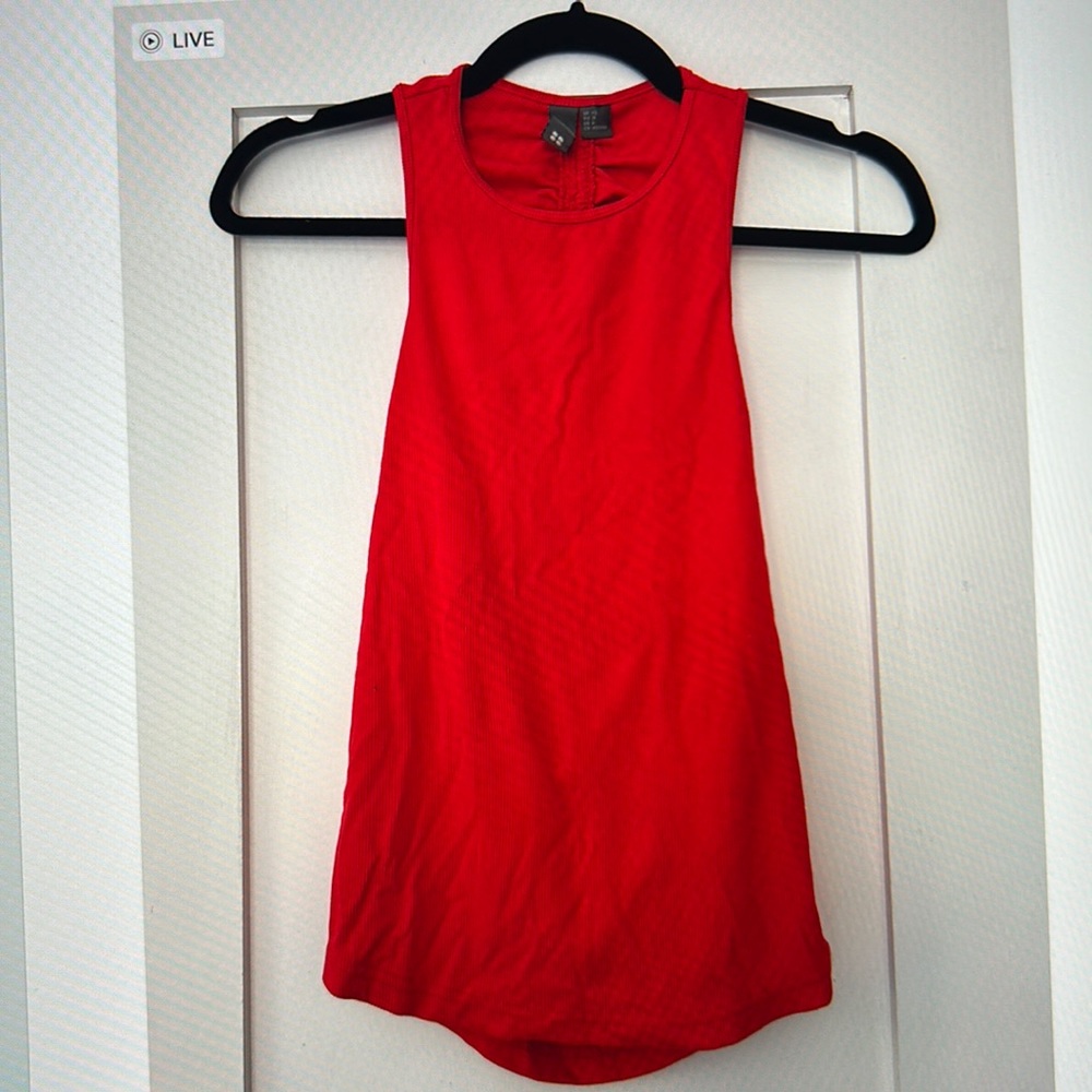 Sweaty Betty Red tank
